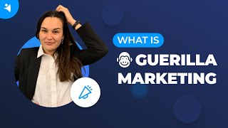 What is Guerrilla Marketing Tips amp Examples [upl. by Eilahtan926]