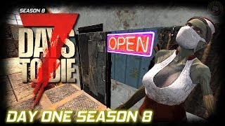 Day One Survival  7 Days To Die Gameplay  EP1 [upl. by Nodnnarb374]