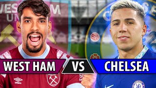 West Ham vs Chelsea  Live Watchalong [upl. by Beeson]