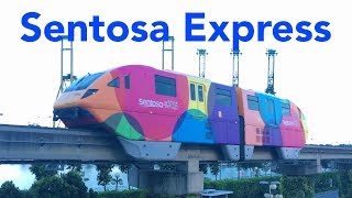 Sentosa Express Monorail [upl. by Ddene707]