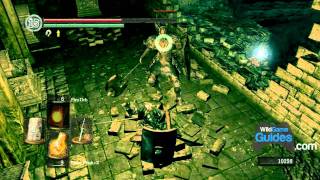 Dark Souls Walkthrough  The Catacombs To Pinwheel Part 069  WikiGameGuides [upl. by Phineas]