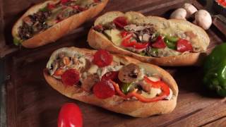 Carls Steak Subs  Waltham Phantom Gourmet [upl. by Lilhak]