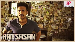 Ratsasan Movie Super Scene  Vishnu Vishal saves Trishala  Culprit escapes  Kaali Venkat [upl. by Angle]