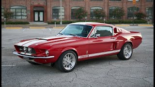 INTRODUCING THE REVOLOGY 1967 SHELBY GT500 [upl. by Nnyloj]