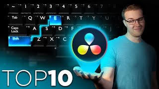 10 Powerful Davinci Resolve 18 SHORTCUTS for FASTER Video Editing [upl. by Craggie]