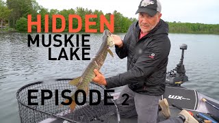 Muskie Fishing Overlooked Wisconsin Musky Waters Episode 2 [upl. by Bethezel]