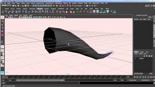 Using the IK Spline Handle in Maya [upl. by Einhapets]