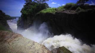 Murchison Falls National Park video UGANDA Africa Beautiful Sights [upl. by Devlen]