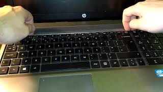 HP ProBook 4540s How To Remove Keyboard l HP ProBook 4540s Keyboard Replacement [upl. by Berfield971]