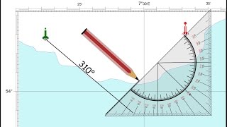 SBF Navigation Basics 3 Peilungen [upl. by Pernas763]