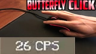 How To Butterfly Click 20 CPS [upl. by Ienttirb6]