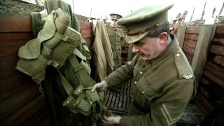 Redcoats films Living in a WW1 trench [upl. by Letniuq459]