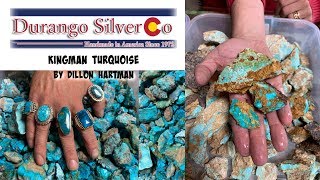 Kingman Turquoise  Different looks of Turquoise [upl. by Groh]