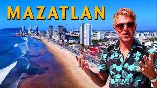 MAZATLAN MEXICO COMPLETE OVERVIEW [upl. by Esirahs]