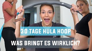 10 Minuten Hula Hoop I Kann ich so wirklich sichtbar abnehmen I Familie M [upl. by Oniliuqnart704]