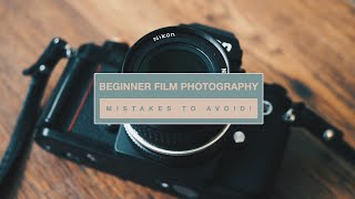 Beginner Film Photography MISTAKES to Avoid [upl. by Eetsirhc880]