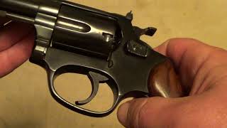 Rossi Model 38 Revolver In 38 Special [upl. by Sung]