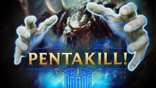 PENTAKILL RENGAR [upl. by Attebasile899]