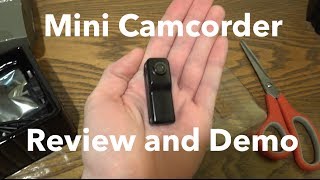 Veho MUVI Pro Micro DV Camcorder Review VCC003 [upl. by Naitsirc]