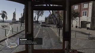 A Tram Ride in Lisbon [upl. by Eveneg821]