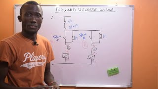 forward reverse switch wiring [upl. by Noret]