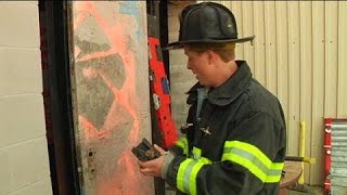 Urban Essentials ThroughtheLock Forcible Entry [upl. by Ahtelrac272]