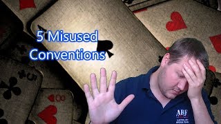 5 Misused Conventions [upl. by Anirahs]