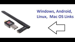 How to Install 80211n USB Wireless Driver Step By Step [upl. by Cinelli]