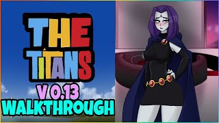 Teeny Titans Robin vs Raven Cartoon Network iOS Gameplay [upl. by Purdum]