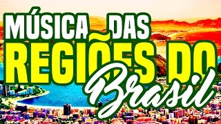 Regiões do Brasil  Música [upl. by Rehpotsyrk]