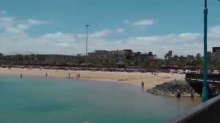 Caleta De Fuste beach in Fuerteventura [upl. by Jilli]