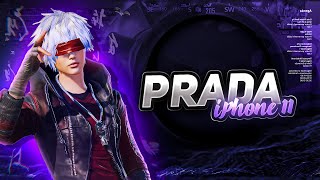 Prada 💎  Competitive  PUBG MOBILE Montage [upl. by Nodnalb313]