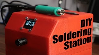 DIY Soldering Station [upl. by Bohman]