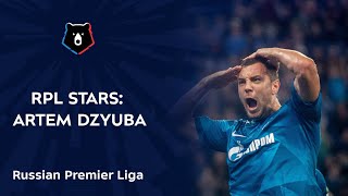 RPL Stars Artem Dzyuba [upl. by Lepp]