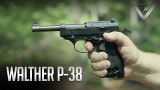 Walther P38 Breakdown [upl. by Aserat]