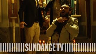 GOMORRAH  Contes Fate Behind the Scenes  SundanceTV [upl. by Albion]