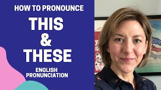 Learn to Pronounce THIS amp THESE  American English Pronunciation Lesson learnenglish [upl. by Gomez]