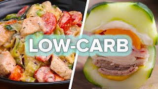 10 Easy LowCarb Dinners • Tasty Recipes [upl. by Hteik686]