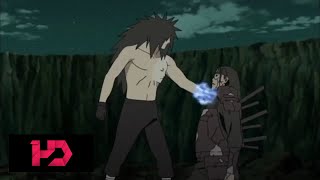 Reanimated Madara vs Reanimated Hashirama HD [upl. by Coral]