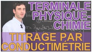 Titrage par conductimétrie  PhysiqueChimie  Terminale  Les Bons Profs [upl. by Zerdna396]