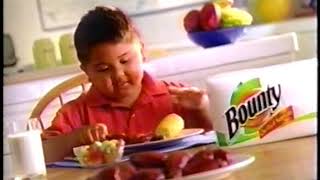 2001 Bounty Napkins commercial [upl. by Adraynek]