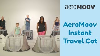 AeroMoov Instant Travel Cot [upl. by Nerin]