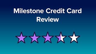 Milestone Credit Card Review [upl. by Noir94]