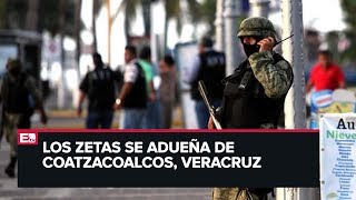 Los Zetas llegan a Coatzacoalcos Veracruz [upl. by Nosmas]