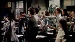 Pledge of Allegiance  1949 [upl. by Idnyc]