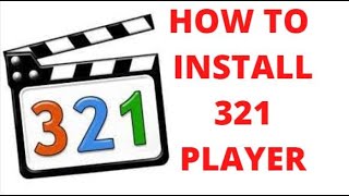 HOW TO INSTALL THE 321 MEDIA PLAYER [upl. by Herald]