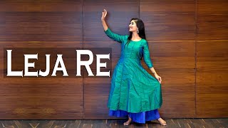 Leja Re  Wedding Dance For Bride  Wedding Choreography  Nisha  DhadkaN Group [upl. by Aushoj]