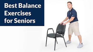 Best Balance Exercises for Seniors [upl. by Ahcmis151]