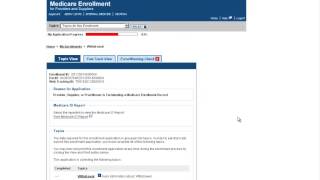 PECOS Enrollment Tutorial – Deactivation for an Individual Enrollment [upl. by Arved388]