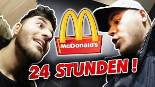 24 STUNDEN IM MC DONALDS EINSPERREN  Eskalation [upl. by Siward]